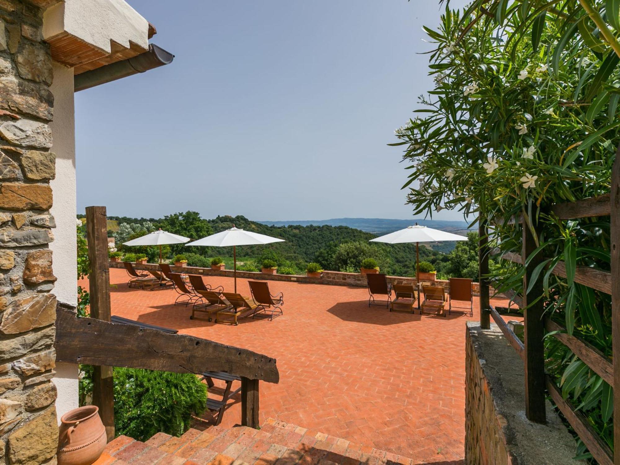 Villa Locazione Turistica Ciliegiolo Cinigiano Esterno foto